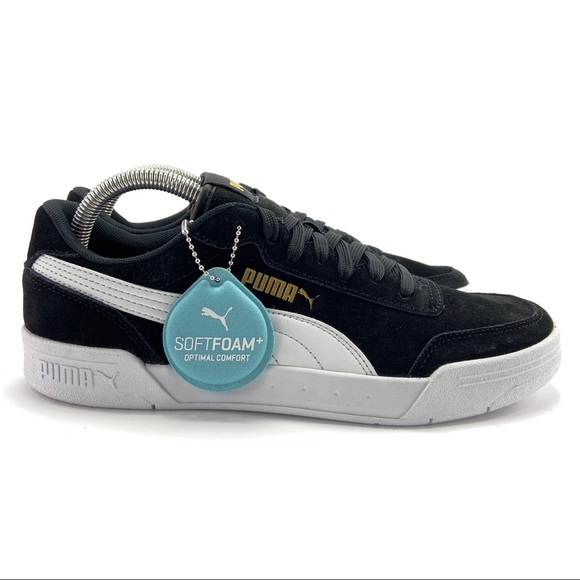 Puma Shoes Puma Mens Caracal Sd Black White Athletic Shoes Poshmark